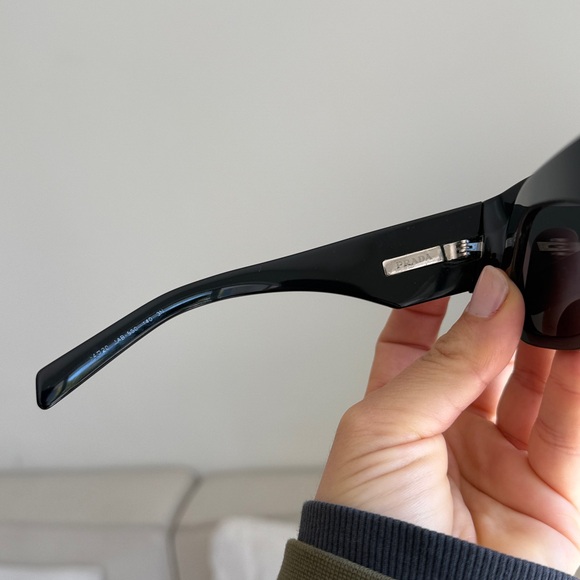 PRADA Sunglasses Symbole PR 10ZS 1AB5S0 54-20 Black - Picture 11 of 16